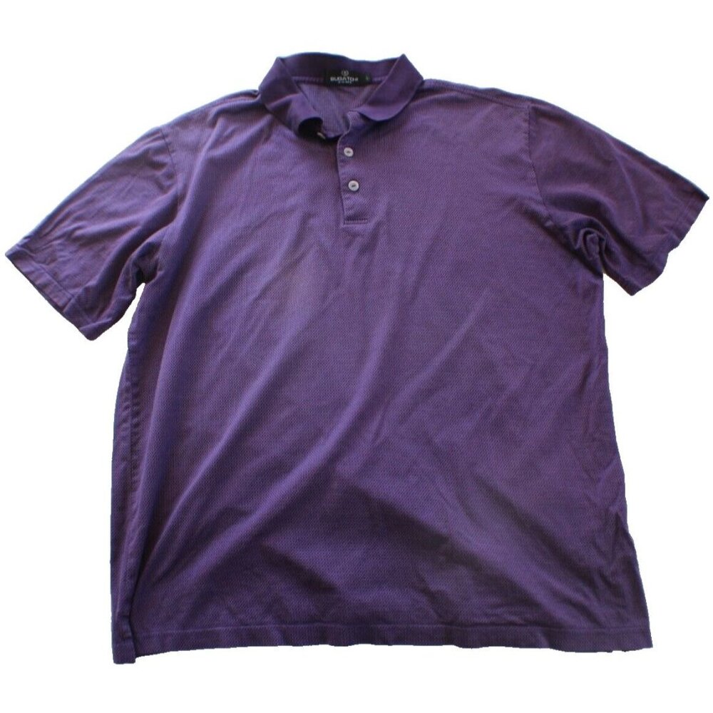 Bugatchi Uomo Men's Polo Size L
